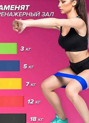 Эспандер для стрейчинга fit, эспандеры для подтягивания, фитнес эспандер резиновый cl-16