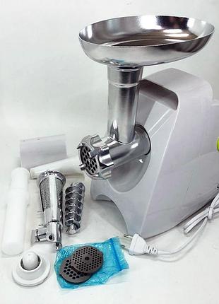 Мясорубка для домашнего приготовления мяса, универсальная мясорубка измельчитель, мясорубки с шинковкой yi-37