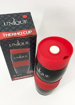 Долговечный термос с вакуумной изоляцией, термоконтейнер для напитков, вакуумный термокружка термос uf-54