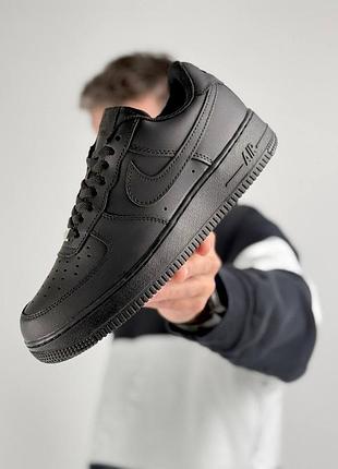 Повседневные женские кожаные кроссовки nike air force 1 low premium elite 🔝