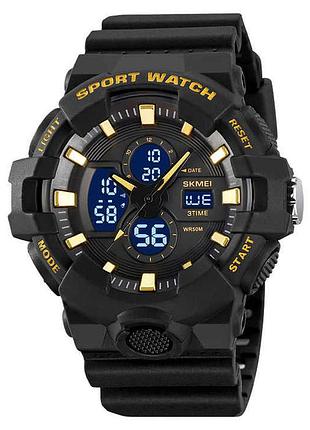 Часы для туризма skmei, мужские спортивные часы с гарантией электронные спортивные vu-64