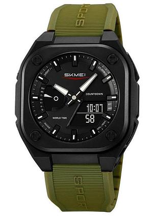 Чоловічий спортивний годинник із гарантією skmei, годинник для подорожей військовий для військовослужбовців dl-13