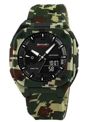 Наручные часы на подарок военным skmei, стильные тактические часы для мужчин стильные армейские wl-87