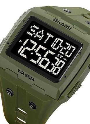Новые командирские часы skmei, часы наручные электронные для парней для походов jy-40