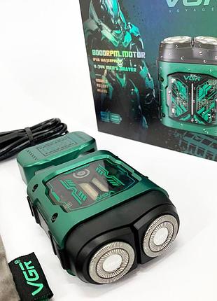 Профессиональная элетробритва vgr, электробритва для идеального бритья, электробритва для мужчин nv-14