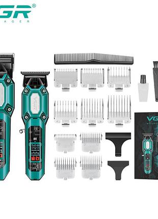 Набір машинок для стриження, машинка для стриження волосся з регульованою довжиною машинка чоловіча za-30