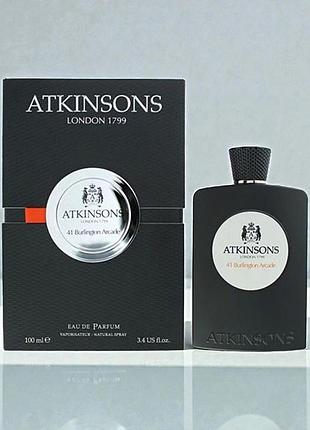 Atkinsons 41 burlington arcade eau de parfum 100 ml