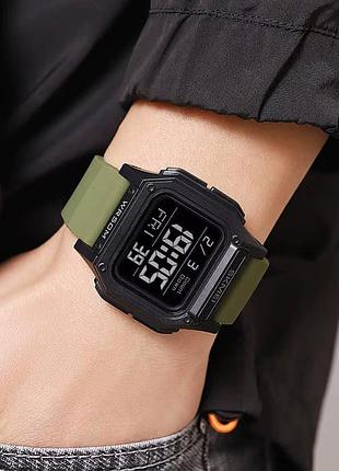 Мужские армейские водостойкие тактические часы, практичные спортивные мужские часы qx-22