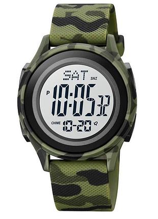 Тактические армейские часы водонепроницаемые skmei 1893cmgn, часы армейские скмей to-59