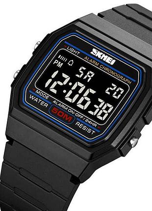 Часы наручнные спортивные skmei, водонепроницаемые наручные часы для мужчин противоударные vz-21