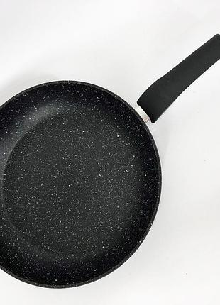 Сковорода для готовки на индукции, надежная сковорода с антипригарным покрытием, долговечные сковородки lc-40