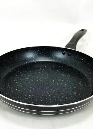 Легка сковорода для повсякденного використання unique, сковорода з легкого алюмінію tz-18