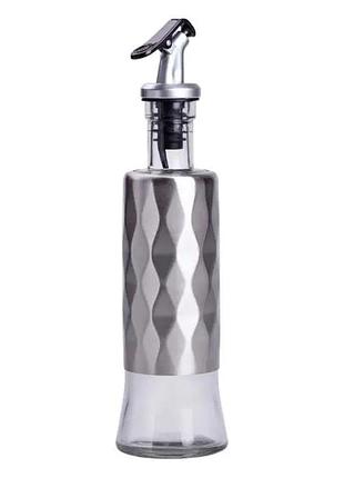 Бутылка для масла с дозатором 300 мл стеклянная бутылка для оливкового и подсолнечного масла hp-1361