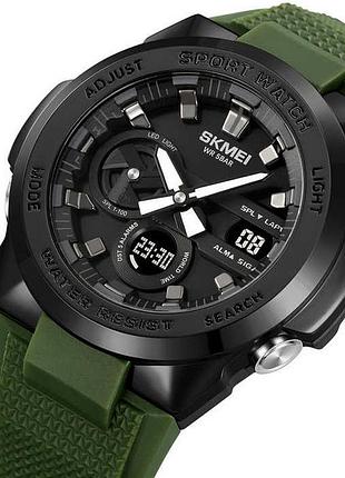 Часы наручные электронные тактические skmei, военные часы спецслужб военные с подсветкой mw-12