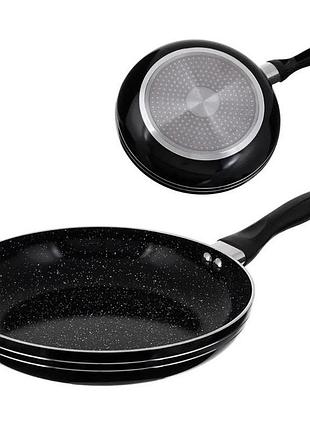 Сковорода для шанувальників готувати unique, глибока сковорода для кухні з алюмінієвим корпусом zi-58