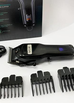Багатофункціональний тример для стриження волосся й бороди vgr, бездротові машинки для стриження легкі ie-72