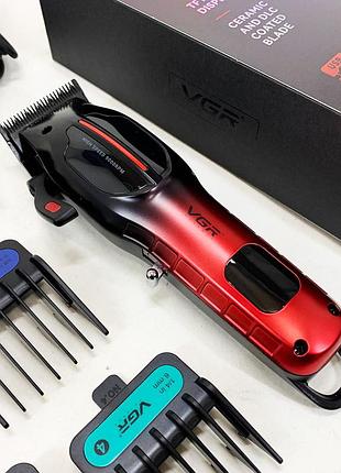 Беспроводные машинки для стрижки легкие vgr v-026, машинка для стрижки от акб, триммер беспроводной tb-69