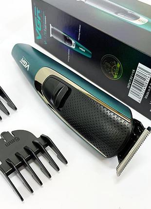 Машинка для стрижки волос с регулируемой длиной, аккумуляторная универсальная машинка для стрижки ap-79