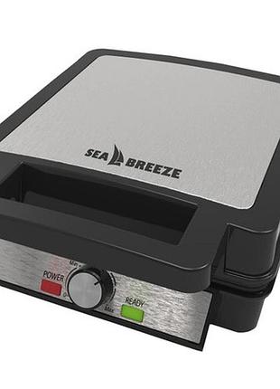 Электронная вафельница seabreeze sb-0101 1200 вт, вафельницы для дома, вафельница бутербродница бытовая qo-83