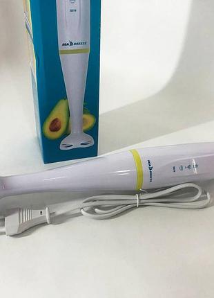 Блендери кухонні seabreeze sb-090 500 вт, смузі блендер мейкер, заглибний блендер для овочів xq-23