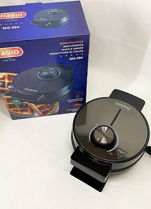 Мини вафельница, дешовая вафельница, мощная вафельница для дома многофункциональная pg-14