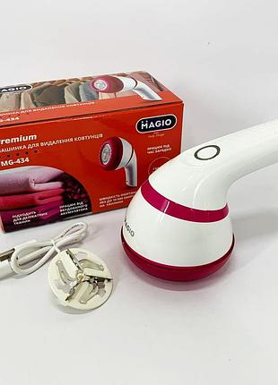 Машинка для обработки катышков на вещах magio, бритва для удаления шерсти с одежды ol-17