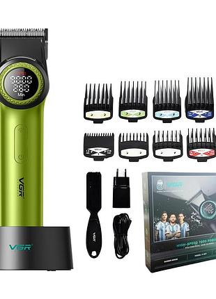 Хатні машинки для стриження vgr v-001, професійна машинка для стриження волосся в салон mp-21