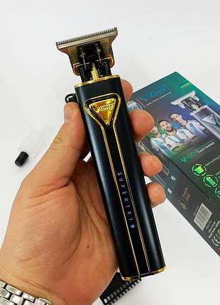 Професійна бритва-машинка для стриження волосся, машинка для стриження з додатковими насадками gi-24