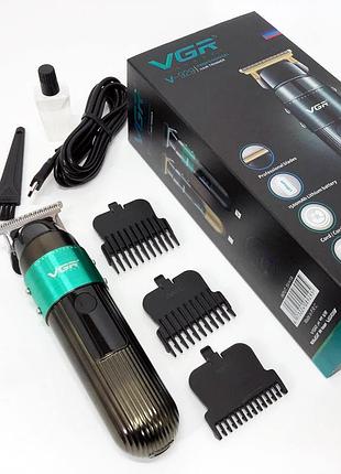 Беспроводной триммер для стрижки и бритья, профессиональная машинка для стрижки волос на аккумуляторе wj-17