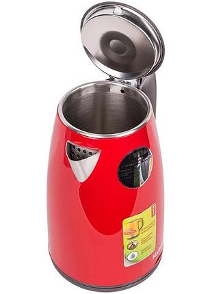 Электронный чайник для дома mg-977, чайник красивый электрический тихий электрический ui-65