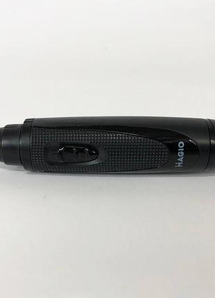 Триммер для носа на аккумуляторе, тример для стрижки волос в носе триммер бритья ушей li-99