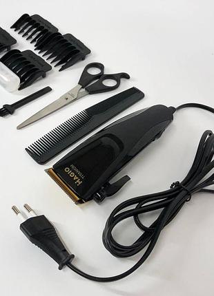 Водонепроницаемый триммер для стрижки magio, машинка для стрижки волос профессиональнаяная py-85
