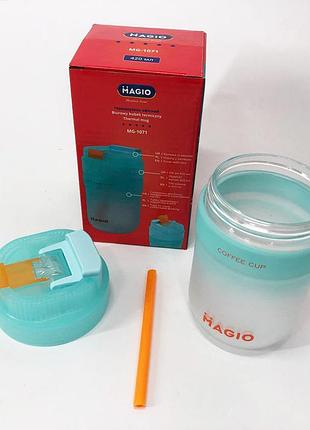 Класичний термос для чаю та кави magio, термос для питної води туристичний термос-глечик чаю lo-28