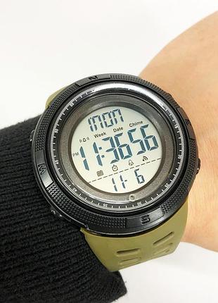 Годинник для активних військових, стильний армійський годинник протиударний військовий чоловічий lp-99