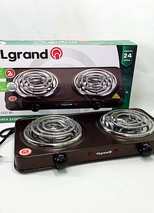 Електрична плита для приготування їжі vilgrand, плита побутова переносна, електроплити nb-79