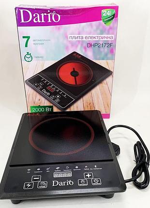 Кухонная плита для маленькой кухни dario, кухонная плита электро для кухни, комфорочная электроплита hz-78