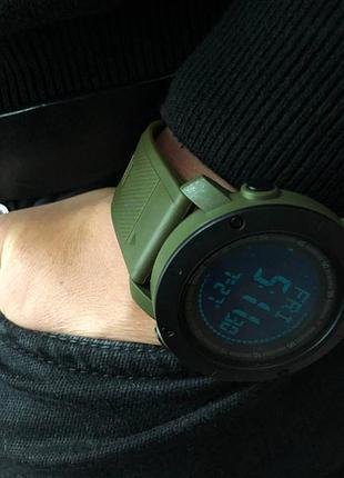 Армейские наручные часы для мужчины skmei, армейские часы топ спортивные мужские удобные tf-49