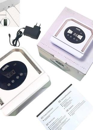 Lеd-лампы для маникюра и педикюра, уф-лампы для маникюра профессиональные лампы wg-63