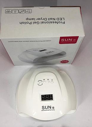 Професійні лампи для манікюру 54w fd 160a, гібридні лампи для нарощування нігтів ea-79