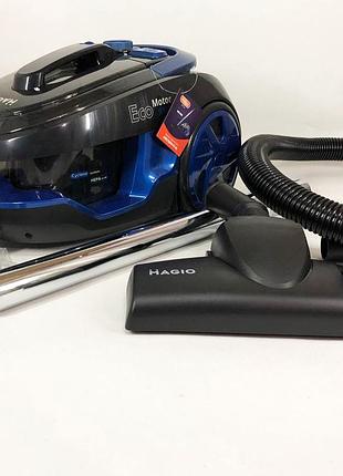 Контейнерный колбовый пылесос циклонного типа magio mg-892 900 вт, пылесос контейнерный для дома mk-90