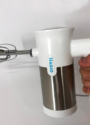 Побутовий міксер для збивання крему magio, побутовий міксер для кухні віночок дому ax-50