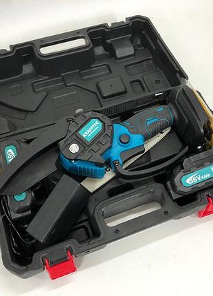 Пила для обрезки веток в саду krafftec 15 см, удобная пила для резки веток, садовая электропилка oy-58