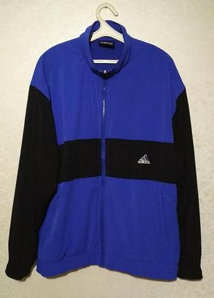Олімпійка майстерня кофта adidas vintage (l-xl) оригінал