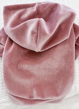 Велюровмй одяг для тваринки