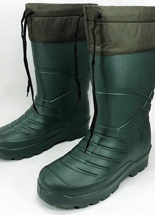 Осенние резиновые сапоги, резиновые сапоги мужские для рыбалки сапоги для рыбалки охотников ls-81