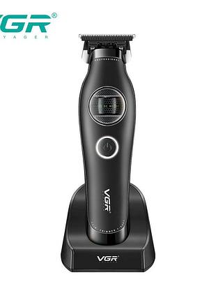Електромашинка для стрижки vgr v-880t, беспроводная машинка для стрижки дома триммер беспроводной nt-91