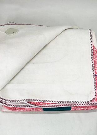 Термопростирадло electric, електричне простирадло для сну, простирадло з регулятором температури uf-94