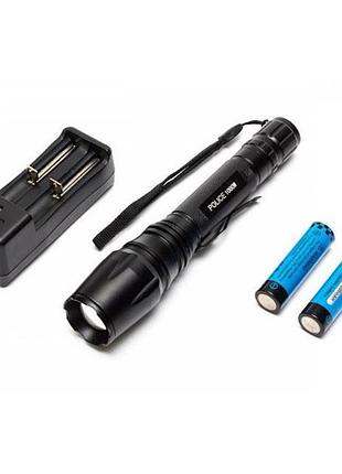 Ударопрочный водонепроницаемый фонарь, мощный светодиодный фонарь очень яркий ut-85