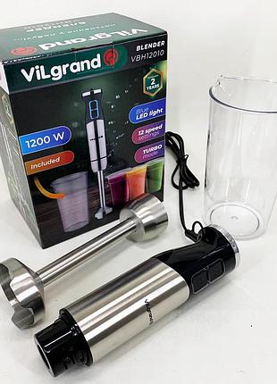 Блендер для супов и соусов, блендер со съемной чашей домашний электрический стационарный aj-50