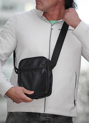 Органайзери сумка барсетка через плече, стильна сумка месенджер, чоловічі сумки месенджери kw-47